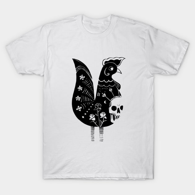 Cock T-Shirt by RicardoCarn